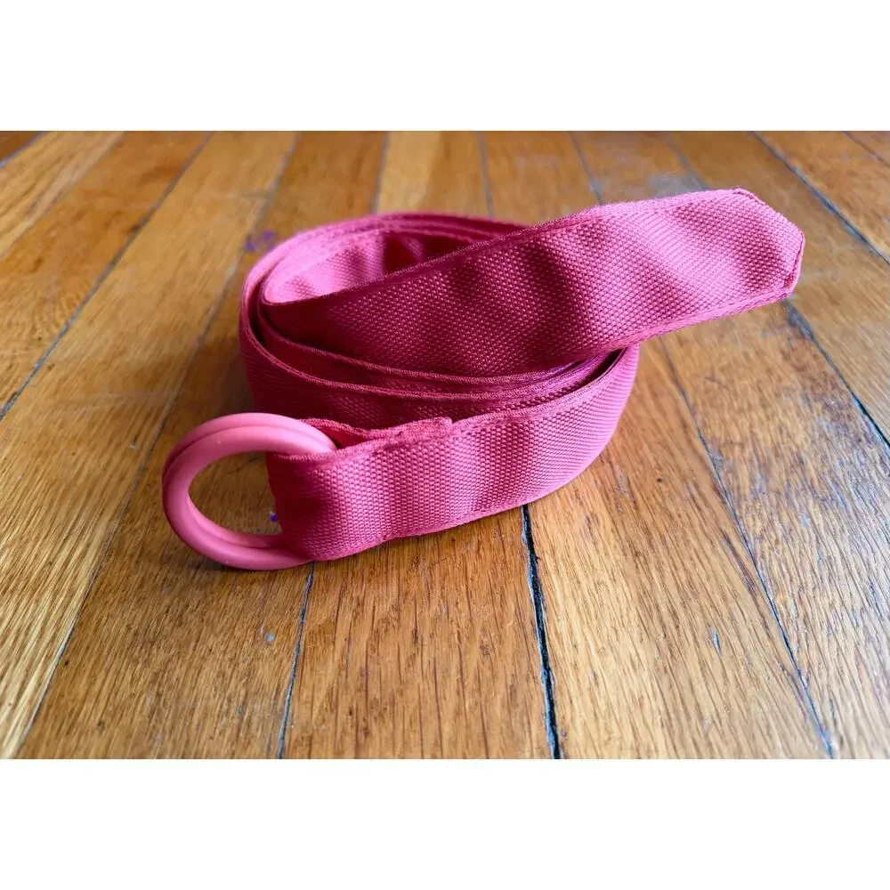 PETER MILLAR Performance O-Ring Belt Unisex sz L | Color: RPear